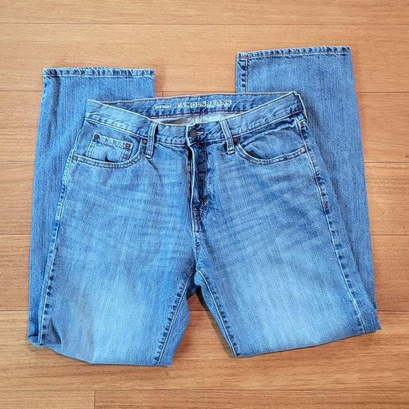 Old Navy Famous Droit Recto Men's Jeans - Picture 2 of 5